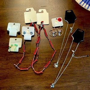 Charming Charlie Necklace Earrings Jewelry Lot NWT